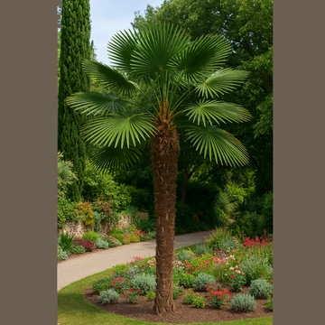 Kínai kenderpálma – Trachycarpus fortunei