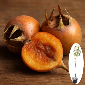 A naspolya és gyümölcsei A naspolya és gyümölcsei