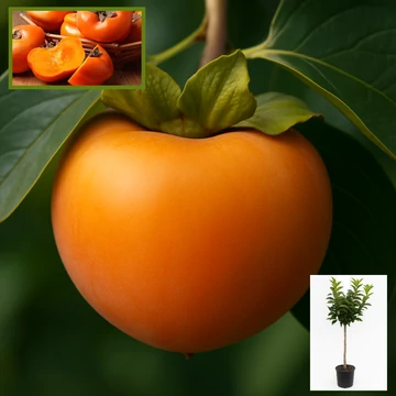 Datolyaszilva vagy khakiszilva - DIOSPYROS KHAKI