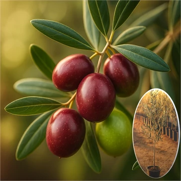 Olajfa - Olea europaea öntermékeny fajták