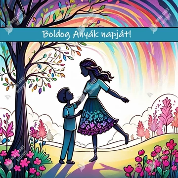 KépesMagok - Boldog Anyák napját! (Fiús) KépesMagok - Boldog Anyák napját! (Fiús)