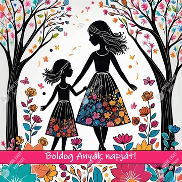 KépesMagok - Boldog Anyák napját! (Lányos) KépesMagok - Boldog Anyák napját! (Lányos)