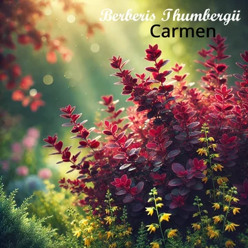 Japán vérborbolya - Berberis Thumbergii (bordó)
