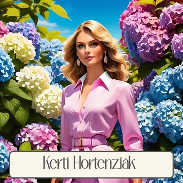 Kerti Hortenziák - Hydrangea Macrophilla Kerti Hortenziák - Hydrangea Macrophilla