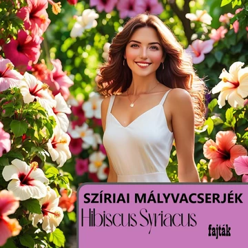 Szíriai Mályvacserje - Hibiscus syriacus fajták Szíriai Mályvacserje - Hibiscus syriacus fajták