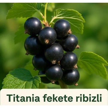 Titania fekete ribizli - 'Titania' (Ribes nigrum)