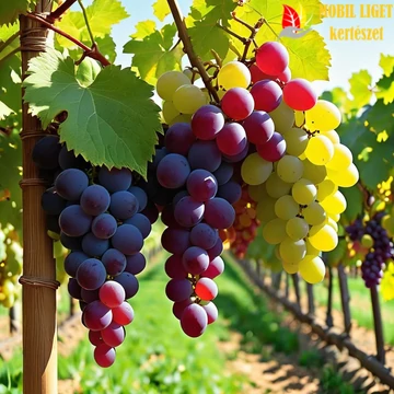 Csemegeszőlő oltványok - Vitis fajták 