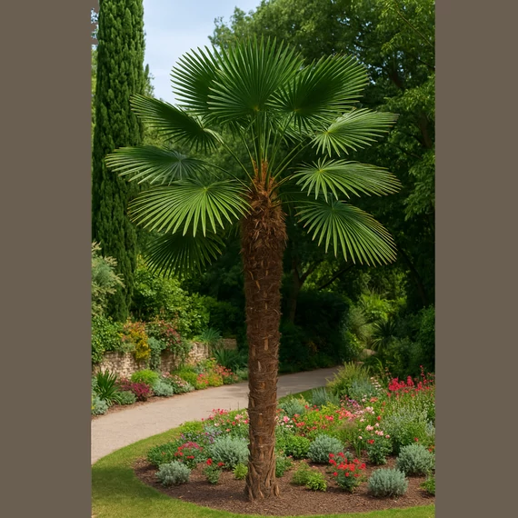 Kínai kenderpálma – Trachycarpus fortunei