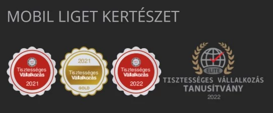 Tisztességes Vállalkozás Tanúsítvány